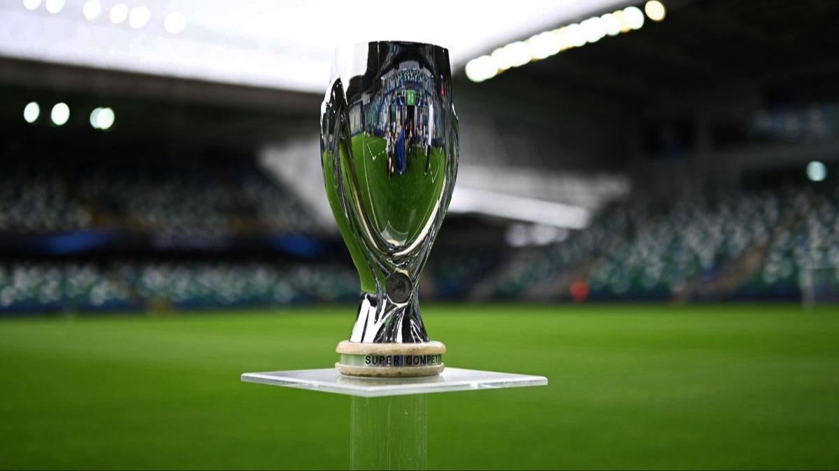 50. UEFA Sper Kupa sahibini buluyor