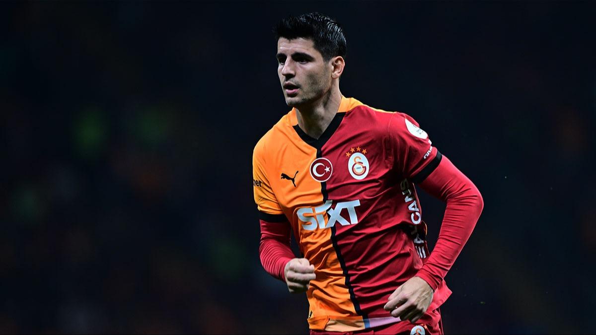Alvaro Morata'dan Galatasaray ynetimine tepki! ''Verilen szler tutulmad''