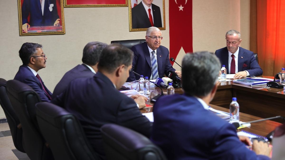 Bakan Gler: Terrsz Trkiye sreci gven ortamn srekli klmann yeni ve gl bir balangcdr
