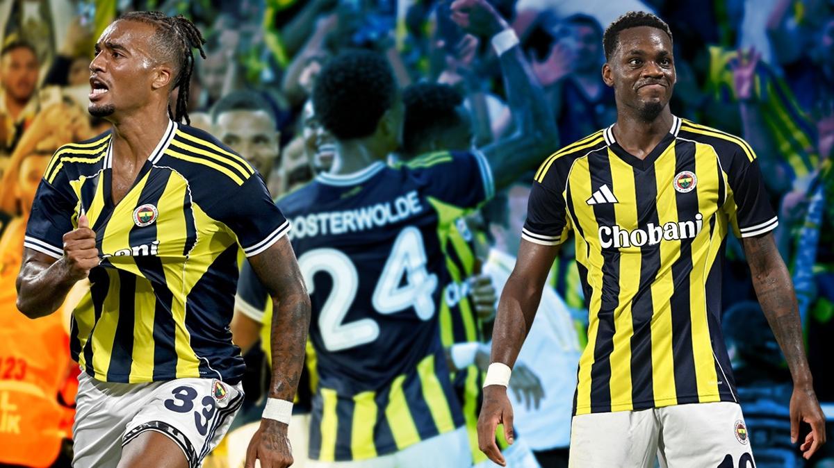 MA SONUCU: Fenerbahe 5-2 Feyenoord
