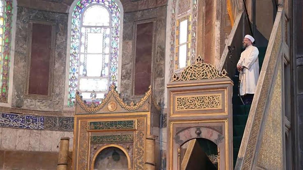 Diyanet'in, devletin, Müslümanların misyonu-meşruiyeti-vazifesi ve hutbeler  