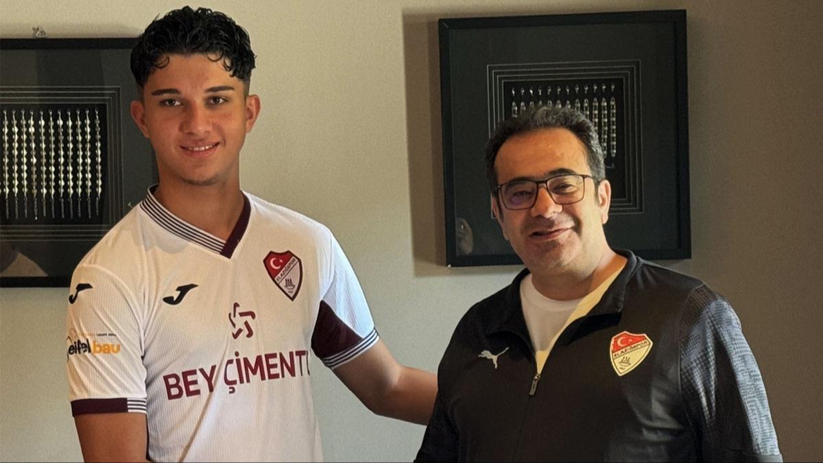 Elazspor'da transfer: Yasin Arda Midili