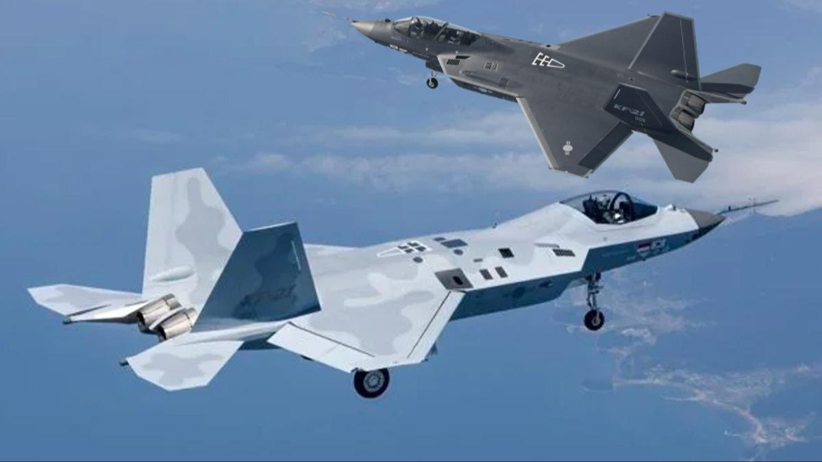F-16'lar ile birlikte kanatlanacak! KF-21 sava ua alm iin heyecanlandran gelime