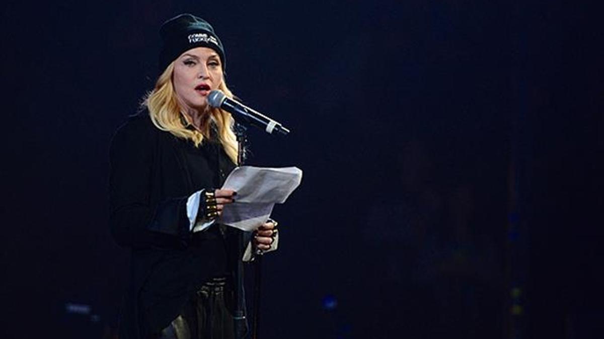 Madonna'dan Papa'ya Gazze ars... ''Bir anne olarak dayanamyorum''