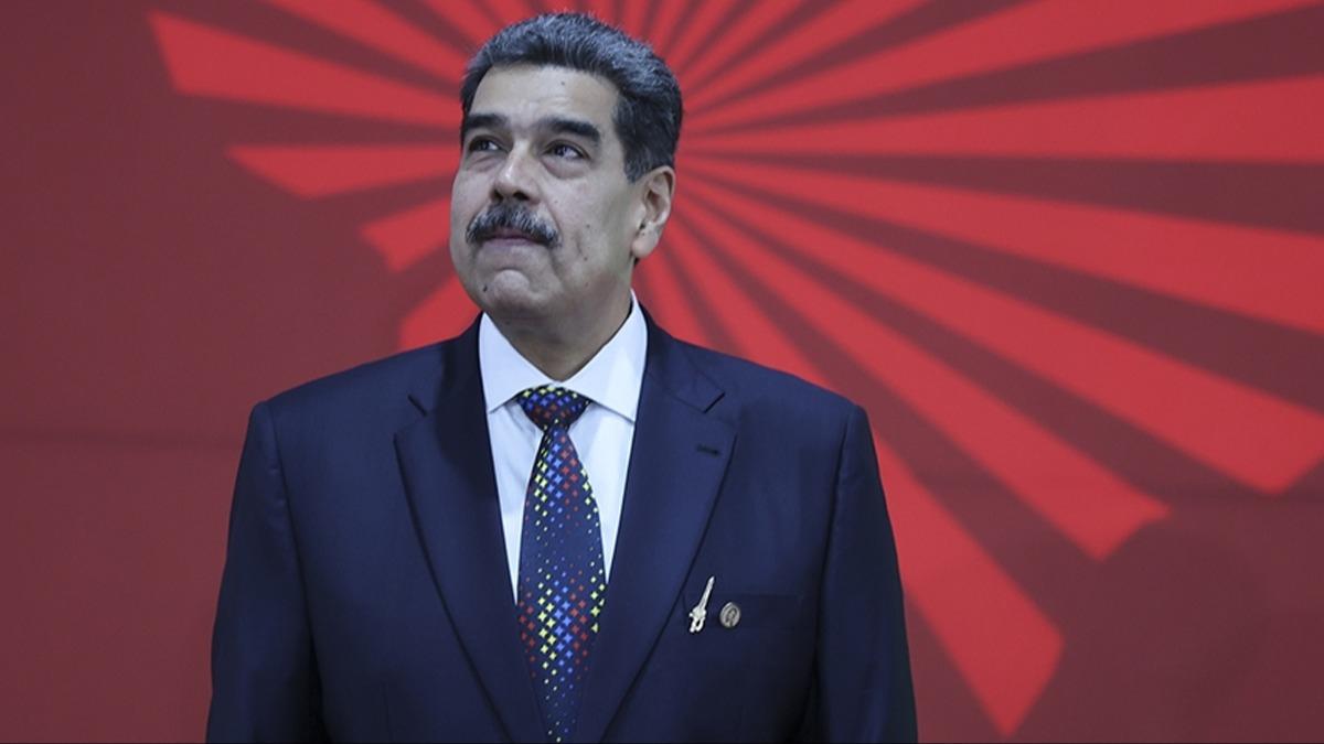 Maduro: ABD barn balca dmandr