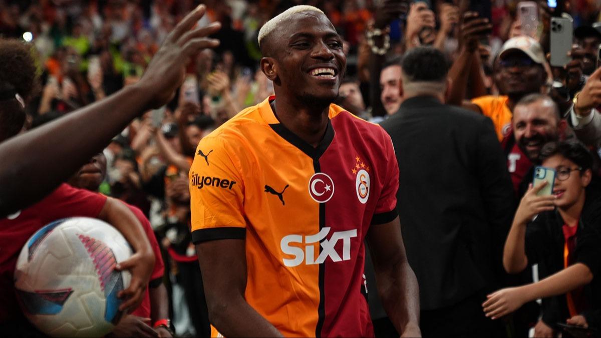 Miguel Cardoso'dan Victor Osimhen yorumu! ''Trkleri lgnla srkledi''