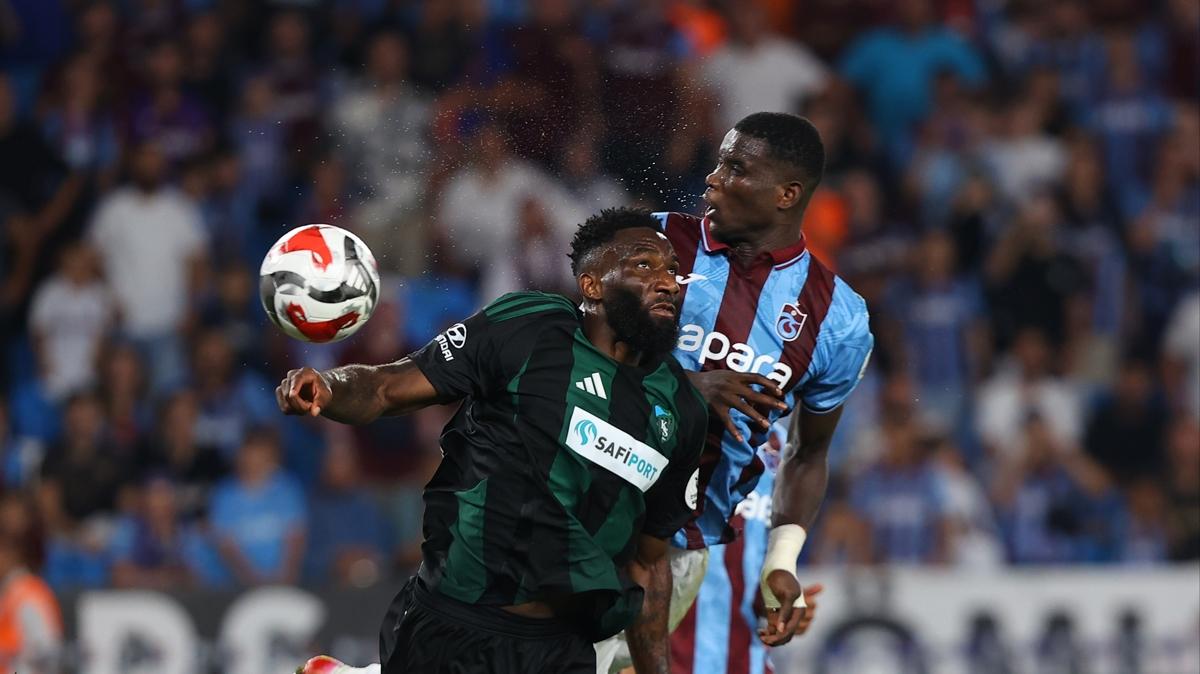 Paul Onuachu: Taraftarmza teekkr ediyoruz