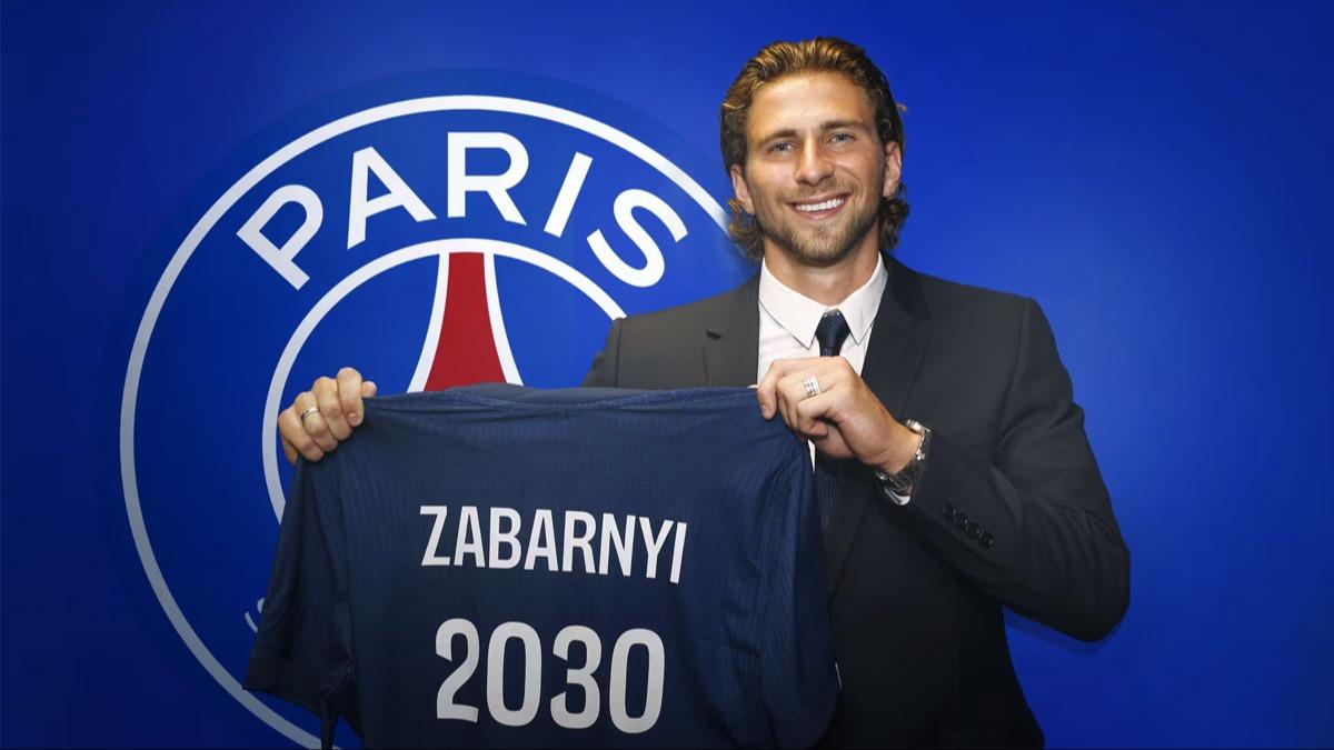PSG, Illia Zabarnyi ile szleme imzalad