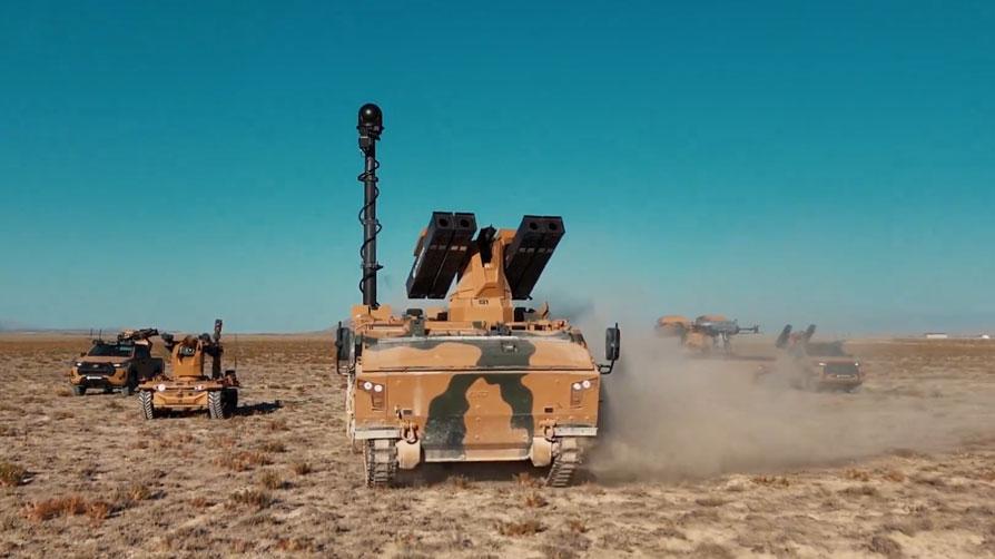 Roketsan'ın yeni füze sistemi komşuyu panikletti