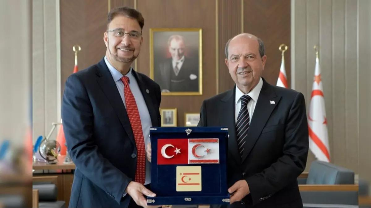 Rumlar kzdran ziyaret! ''Grevden aln''