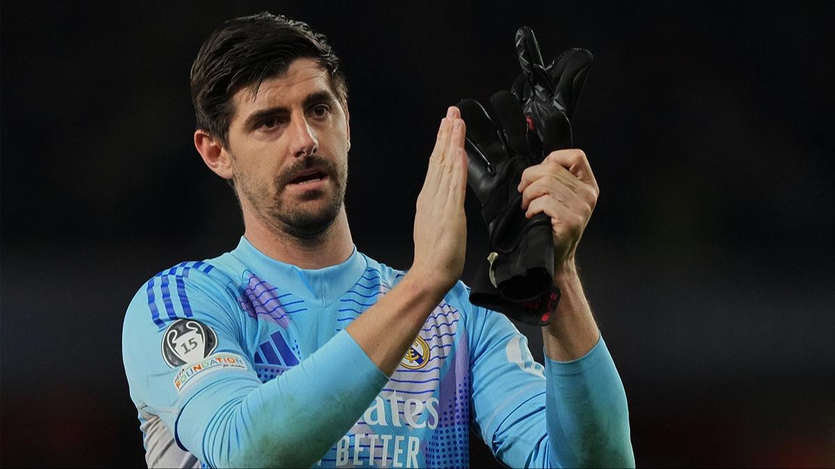 Sosyal medyada gndem oldu! Thibaut Courtois'tan dikkat eken Galatasaray szleri