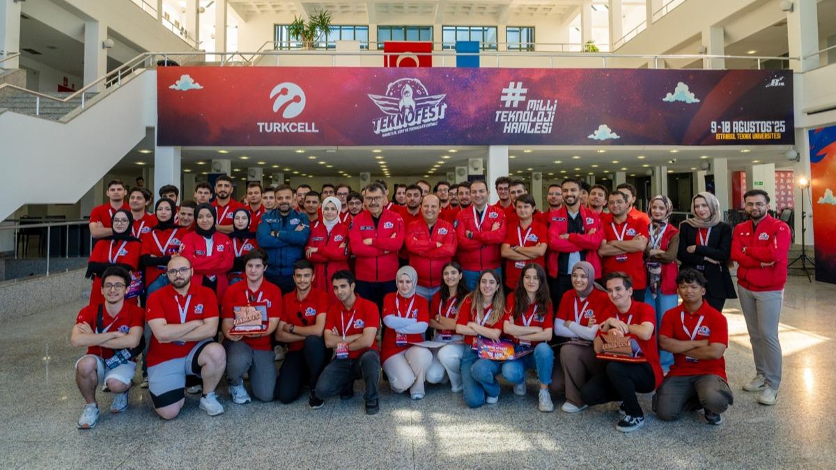 Turkcell ve TEKNOFEST'in 5G Konumlandrma Yarmas'nn final etab tamamland 