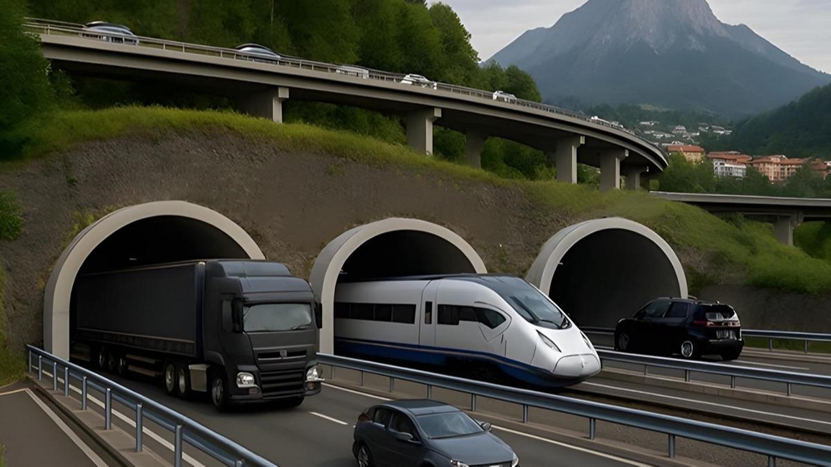 Trkiye tarihinin en byk alt yap giriimi: 1,55 milyar avroluk dev proje balyor