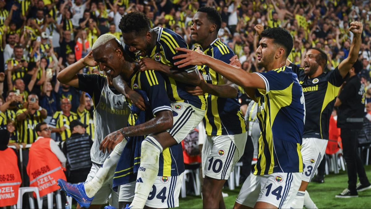 Avrupa'da gndem Fenerbahe! ''Feyenoord'a kapy gsterdi''