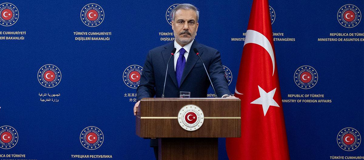 Bakan Fidan'dan YPG'ye Suriye uyarısı: Artık tolere etmekte zorlanıyoruz