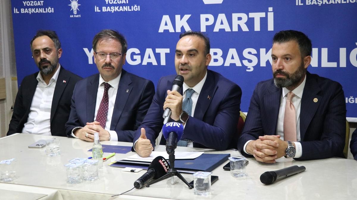 Bakan Kacr: Terrsz Trkiye demek, terrsz Orta Dou demektir
