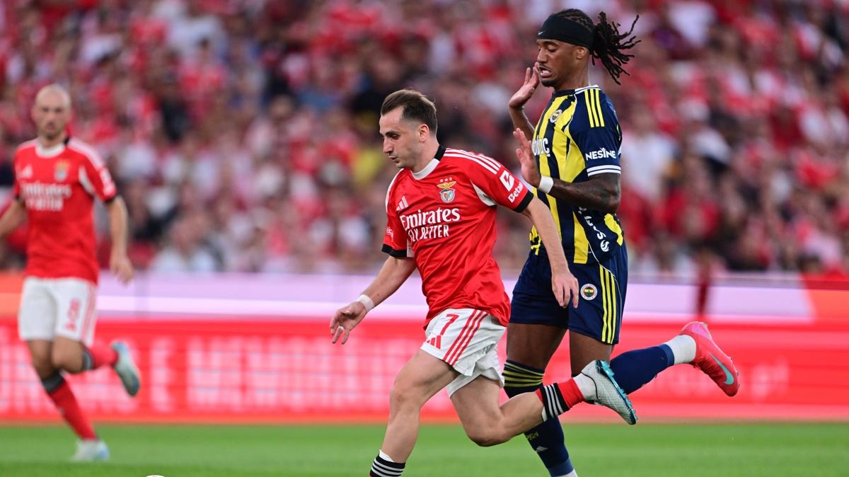 Benfica cephesinden Kerem Aktrkolu aklamas!