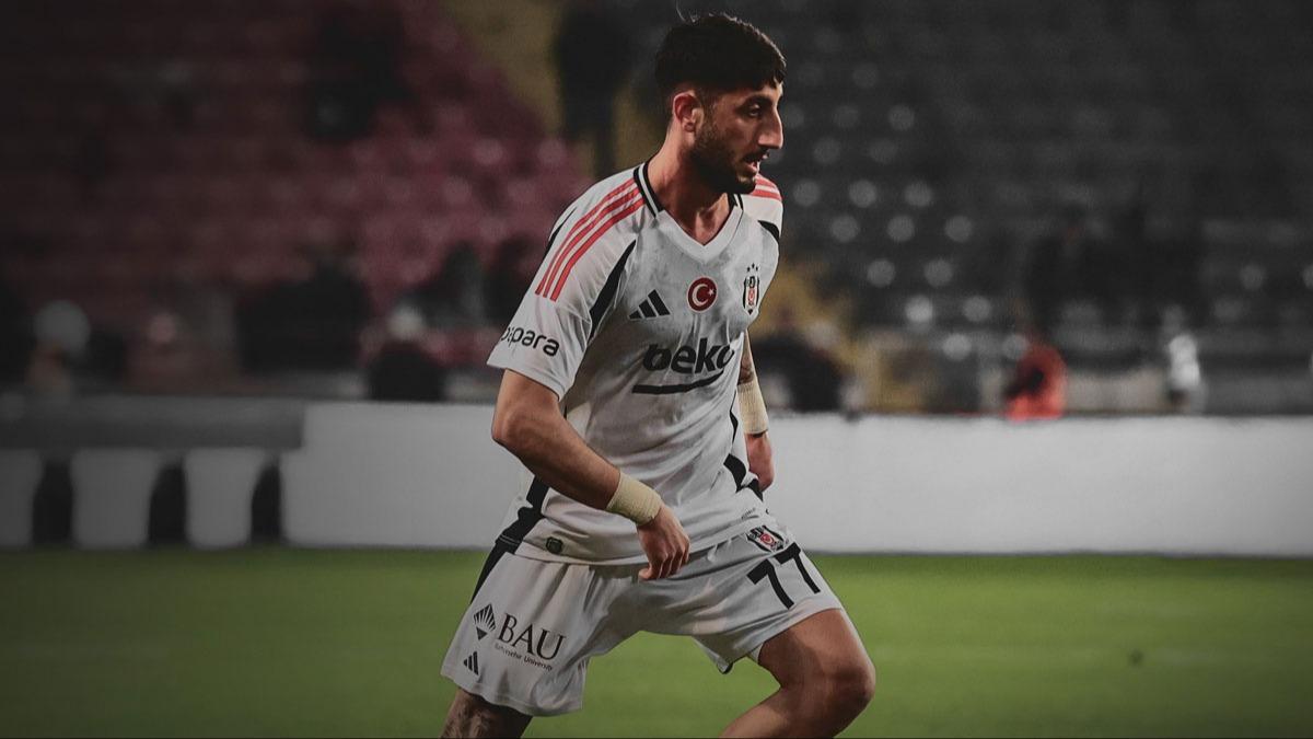 Beikta ayrl duyurdu! Can Kele'in yeni adresi Kocaelispor