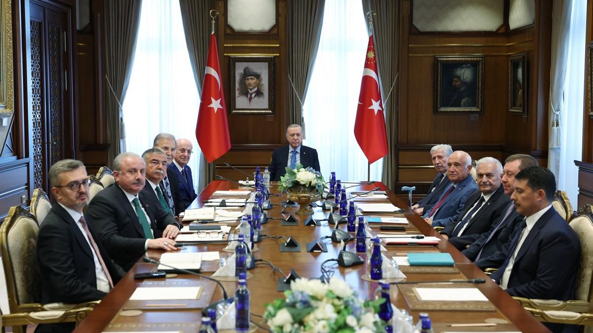 Cumhurbakan Erdoan Yksek stiare Kurulu Toplants'na bakanlk etti