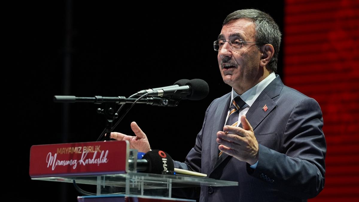 Cumhurbakan Yardmcs Ylmaz: Yatrmlarda sadece nicelik asndan deil, nitelik bakmndan da iyileme gzlemlemekteyiz