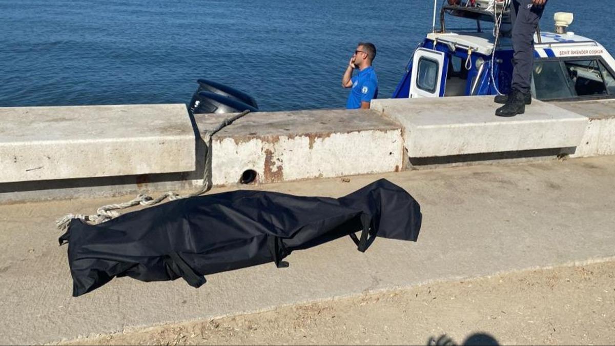 Denizden kan cesedin srr ortaya kt! Arkada gzaltna alnd
