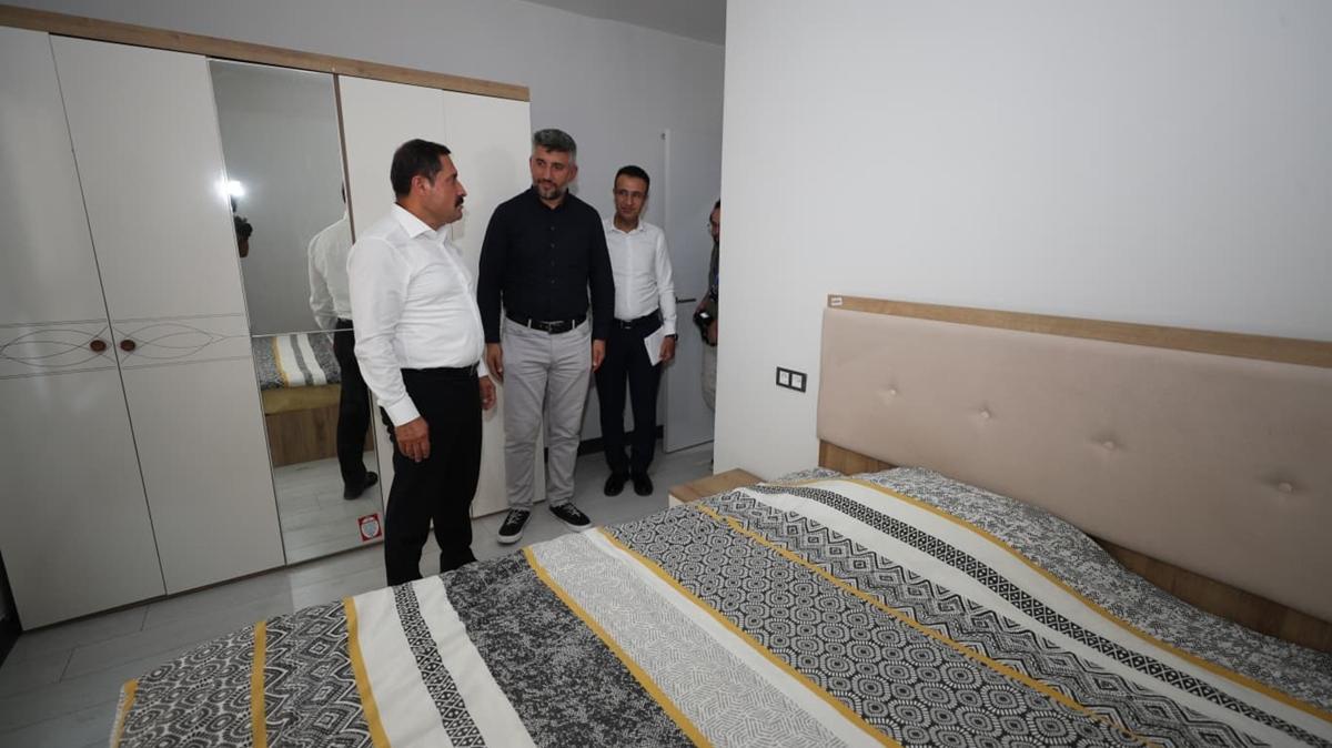 Deprem sonras Krkhan'da yeni hayat: 1597 konut ve 2 ticaret merkezi ina ediliyor