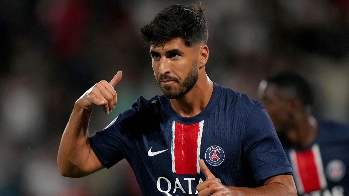 Fenerbahe'ye kt haber! ngiliz devinden Marco Asensio hamlesi