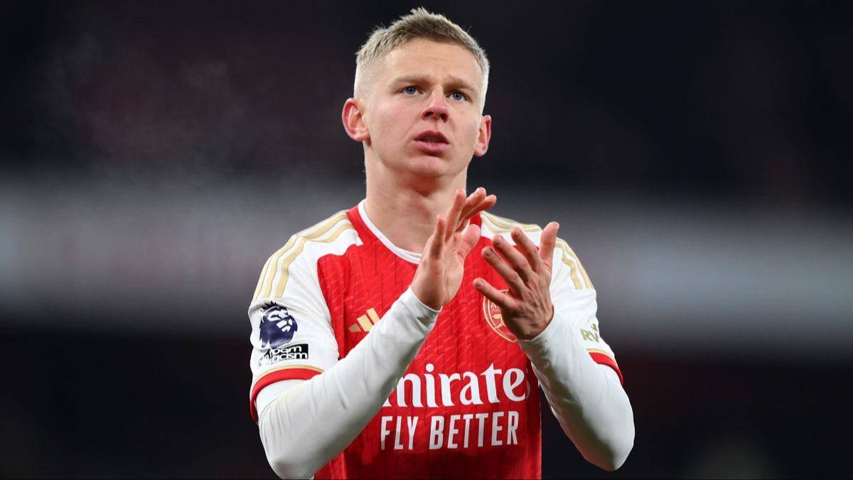 Fenerbahe'ye Oleksandr Zinchenko iin rakip kt 