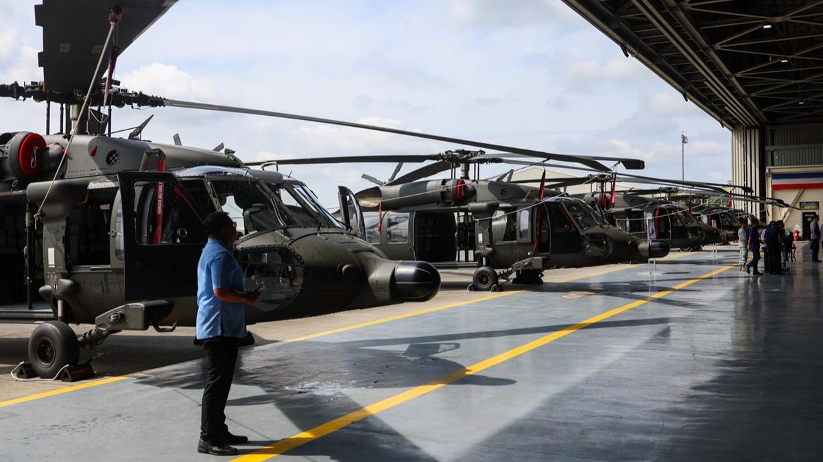 Filipinler'den 'Black Hawk' adm... Askeri sse ini yapt! 