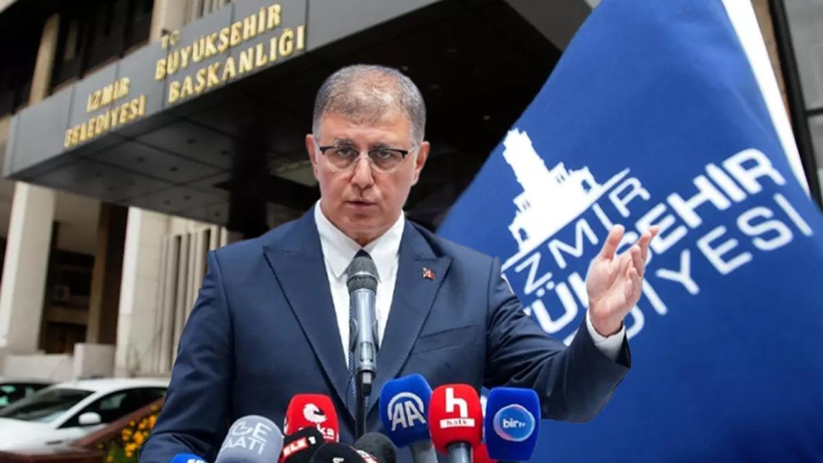 zmir'de hara mezat sata tam gaz! CHP'li Tugay belediye varlklarna gz dikti