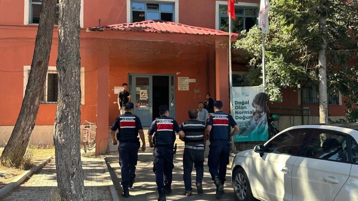 Kahramanmara'ta orman yangn! Bir kii tutukland