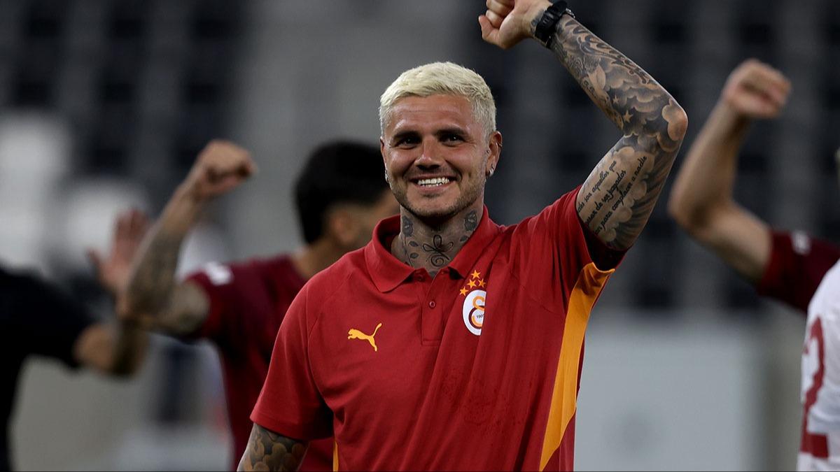 Mauro Icardi'den Kerem Aktrkolu yorumu