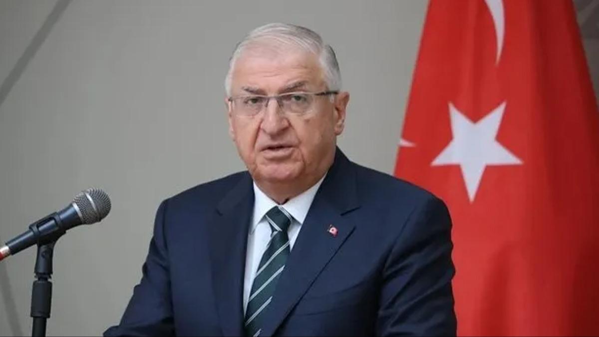 MSB'de kritik zirve: Gler ile Suriye Savunma Bakan Ankara'da buluacak  