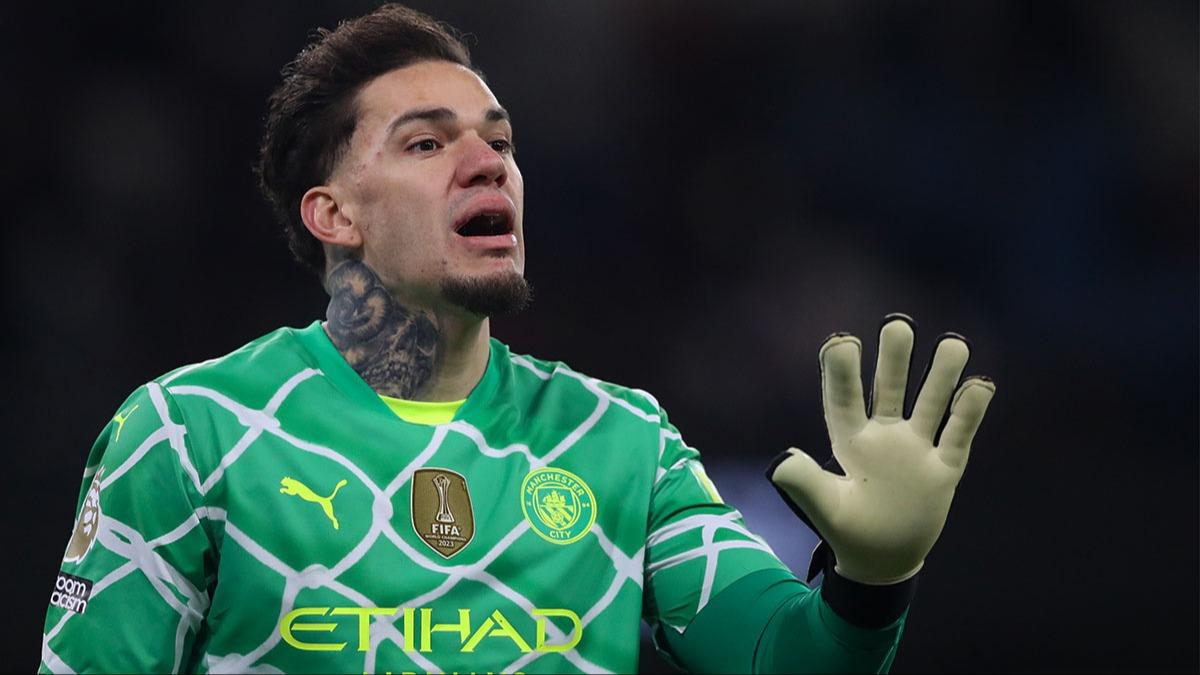 Okan Buruk bizzat grt! Galatasaray'da Ederson seferberlii