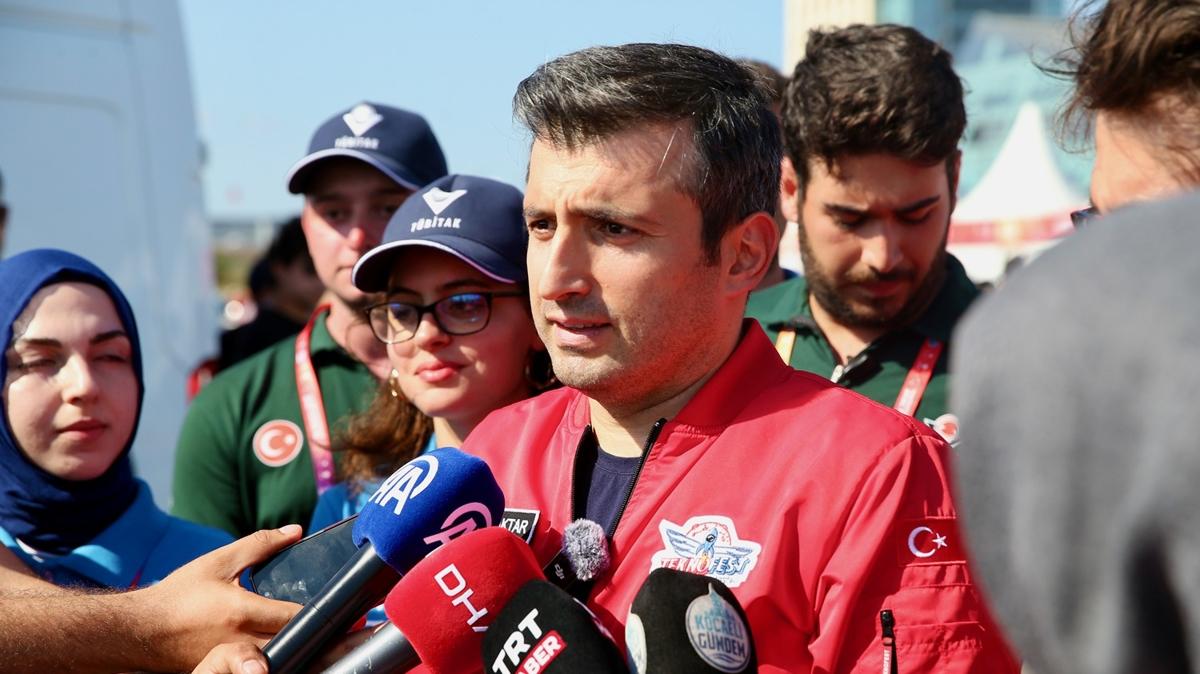 Seluk Bayraktar: TEKNOFEST kua dnyay deitirecek