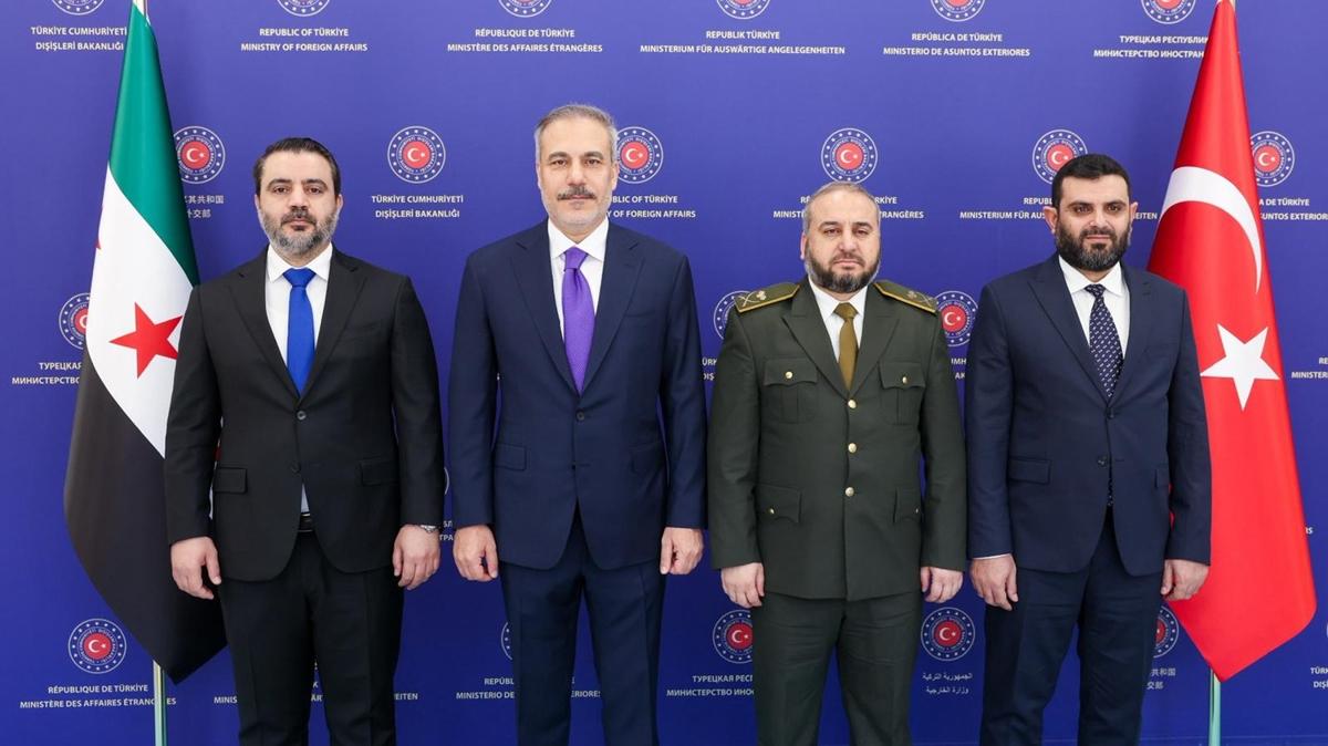 Suriye'den Ankara'ya st dzey ziyaret!