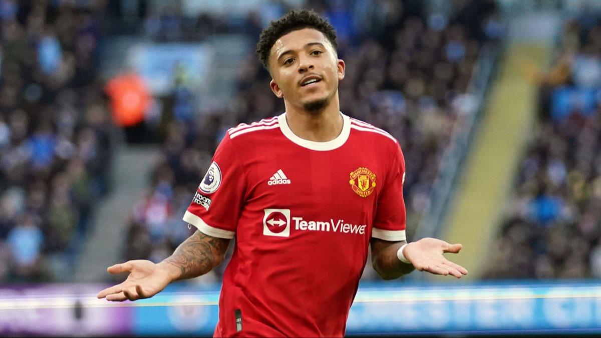 Transfere yeil k yakabilir! Beikta'n gz Jadon Sancho'da