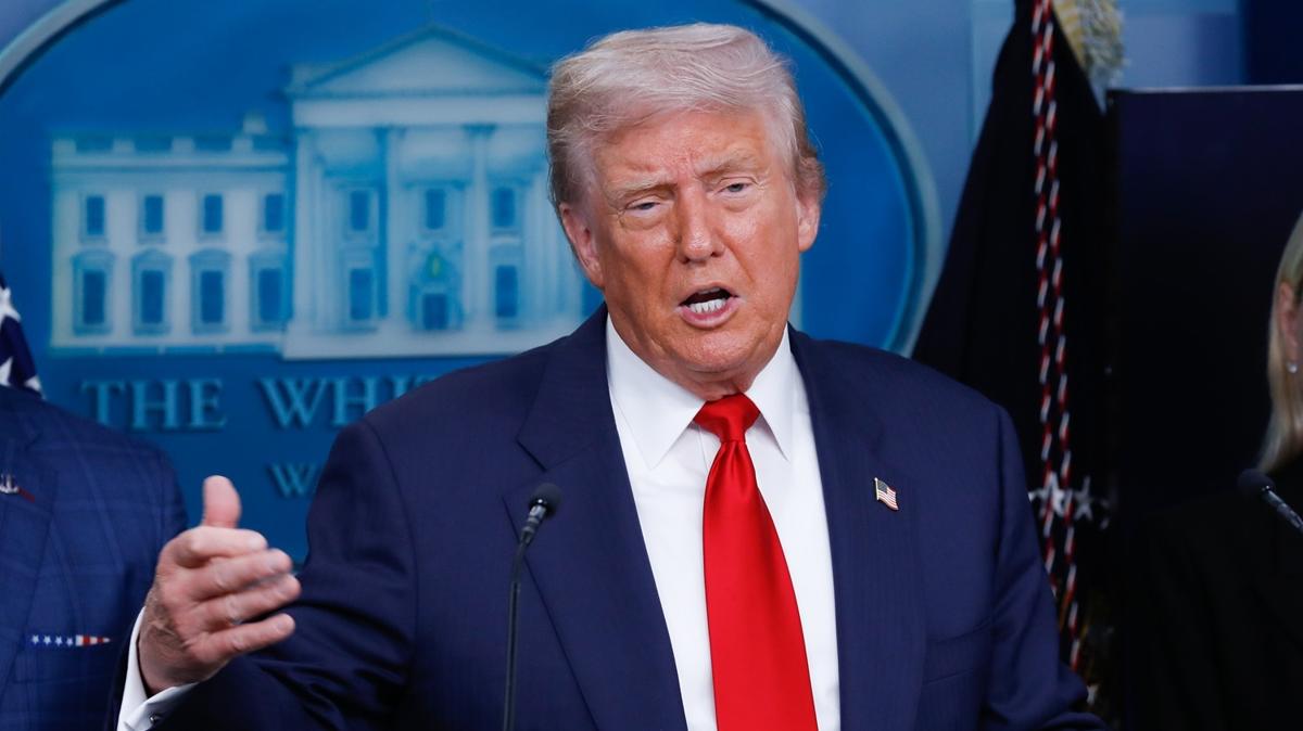 Trump, Putin'le grmesi ncesinde Zelenski ve Avrupal liderlerle evrim ii toplantda buluacak