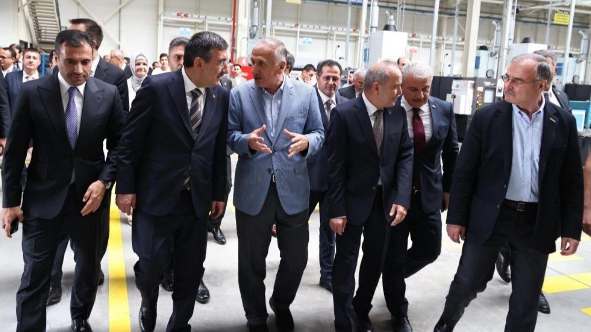 Trkiye Yzyl Bulumalar devam ediyor: Cevdet Ylmaz Konya'dayd