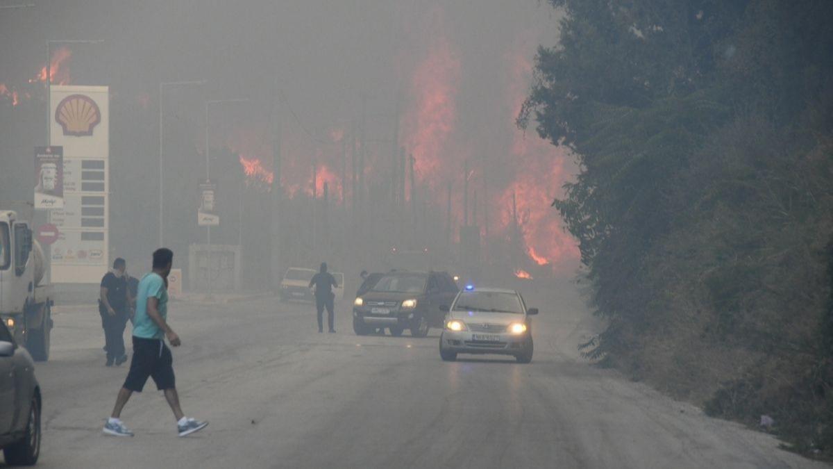 Yunanistan kle dnd! Adalardan kitlesel tahliye