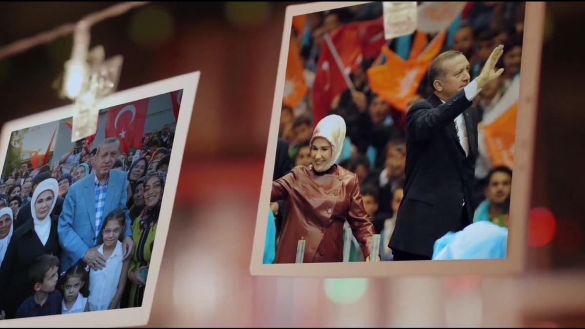 24 yln hikayesi: Emine Erdoan'dan duygusal video
