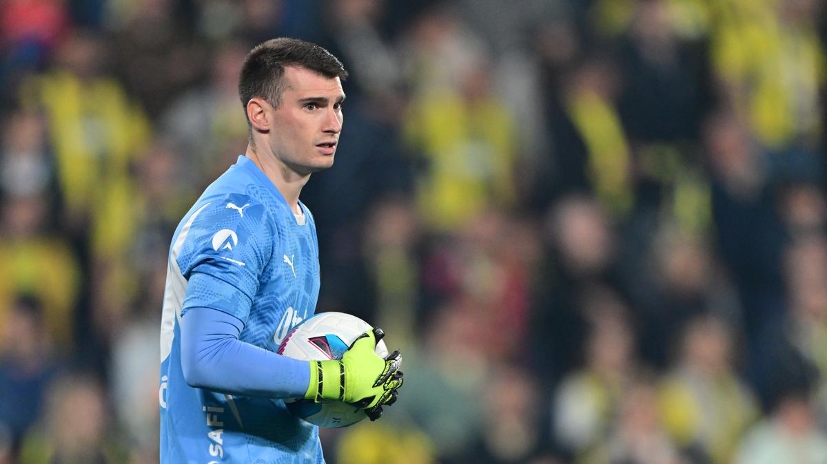 Ad eski takm ile anlyordu! Dinamo Zagreb'ten Livakovic aklamas