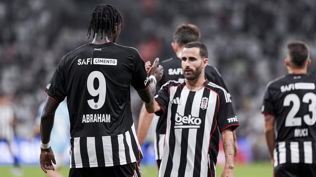 MA SONUCU: Beikta 3-2 St. Patrick's