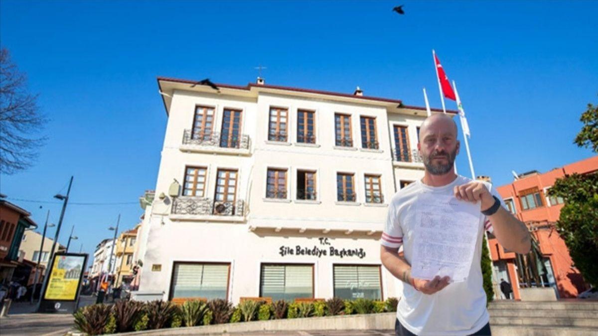 CHP'li belediyede eletiri skandal! Sporcuyu tesise almadlar