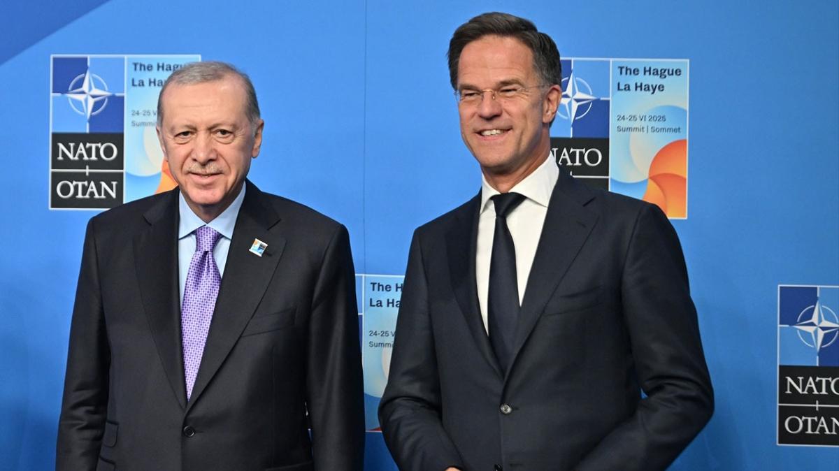 NATO'dan Trkiye'ye kritik talep: Cumhurbakan Erdoan ve Rutte telefonda grt