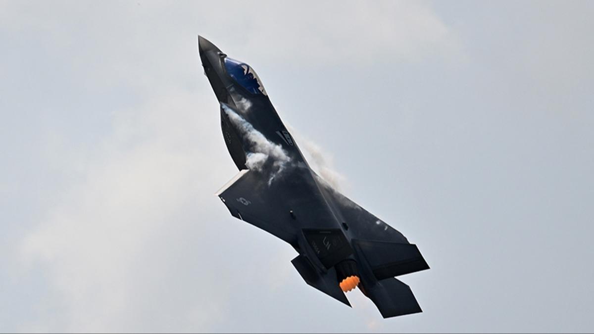 ABD ile F-35A anlamas! Hkmetten bakanla yeni talimat