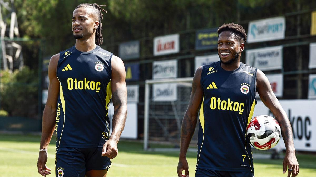 Fenerbahe'de Gztepe mesaisi balad