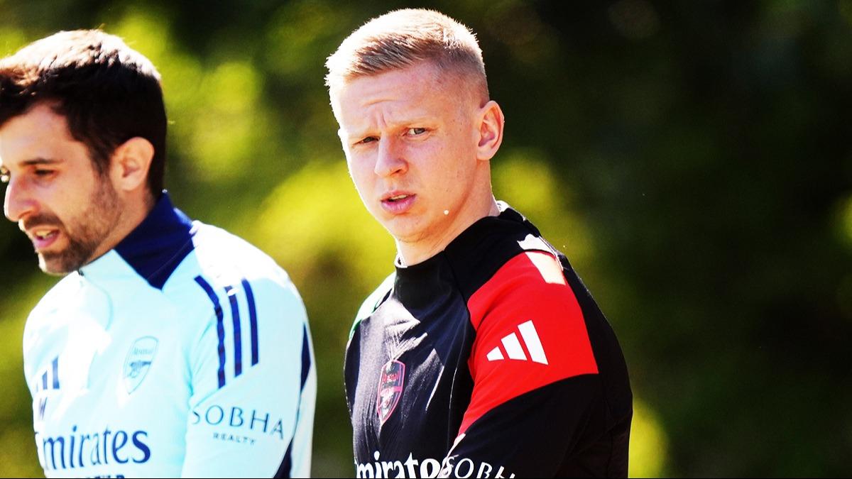 Fenerbahe'de Oleksandr Zinchenko srar! Arsenal'in inad krld