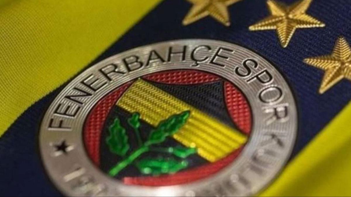 Fenerbahe'den aklama!  Hukuki sre balatld