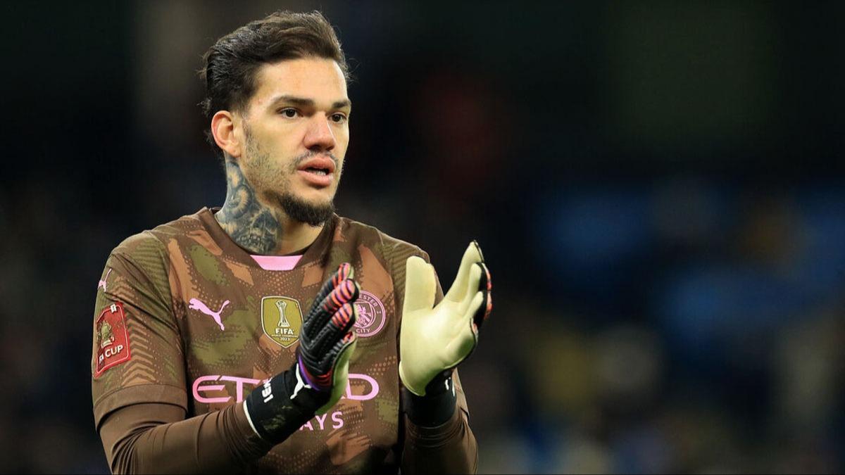 Galatasaray'da keleci operasyonu! Ederson tamam sra Manchester City'de